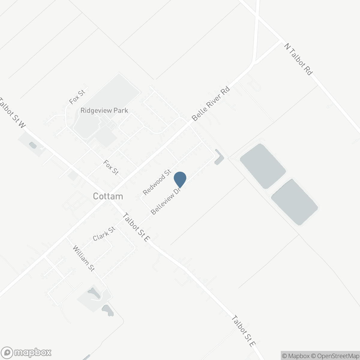 47 BELLEVIEW, Cottam, Ontario N0R 1B0